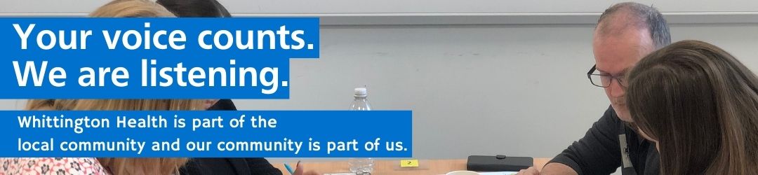 Header banner Whititngton Voices Header banner Whititngton Voices